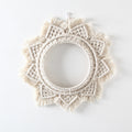 Macrame Decorative Wall Mirror | Kelmera