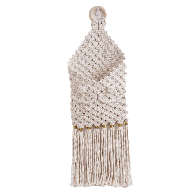 Macrame Decorative Wall Organizer | Kelmera