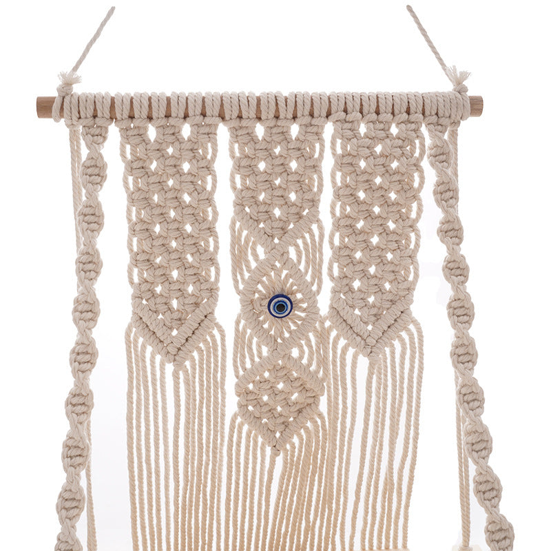 Macrame Decorative Wall Shelf | Kelmera
