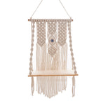 Macrame Decorative Wall Shelf | Kelmera