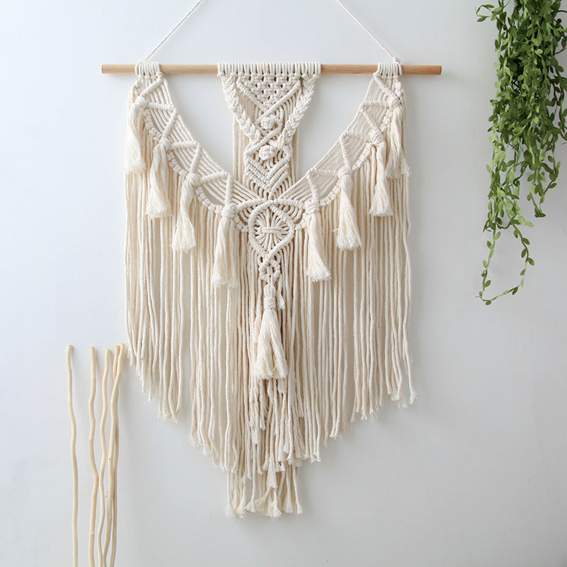 Macrame Decorative Wall Tapestry | Kelmera