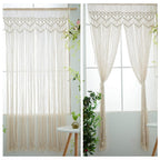Macrame Door Curtain | Kelmera