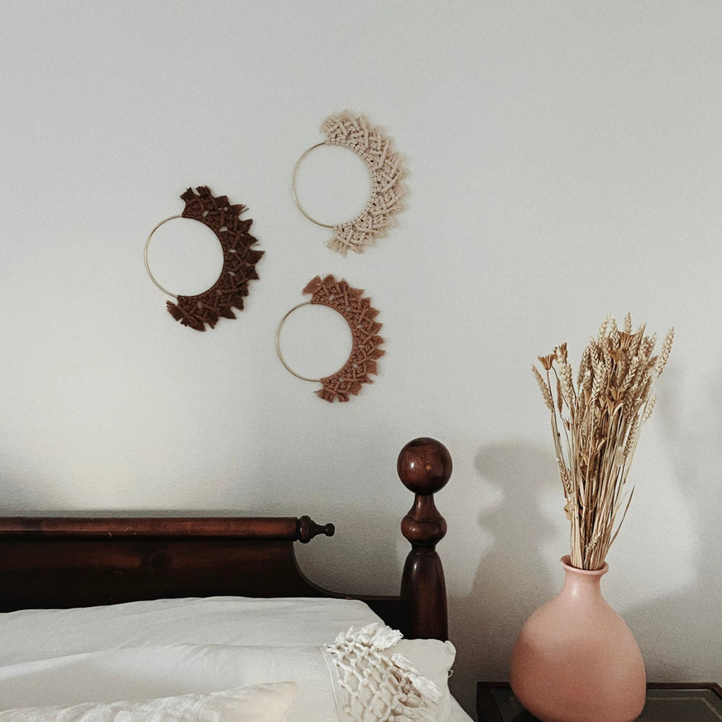 Macrame Dreamcatcher Wall Art | Kelmera