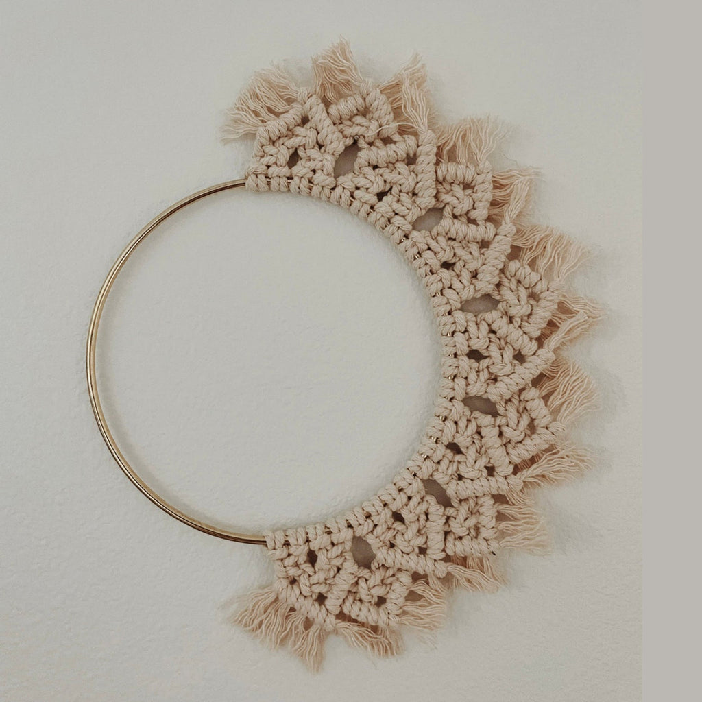 Macrame Dreamcatcher Wall Art | Kelmera