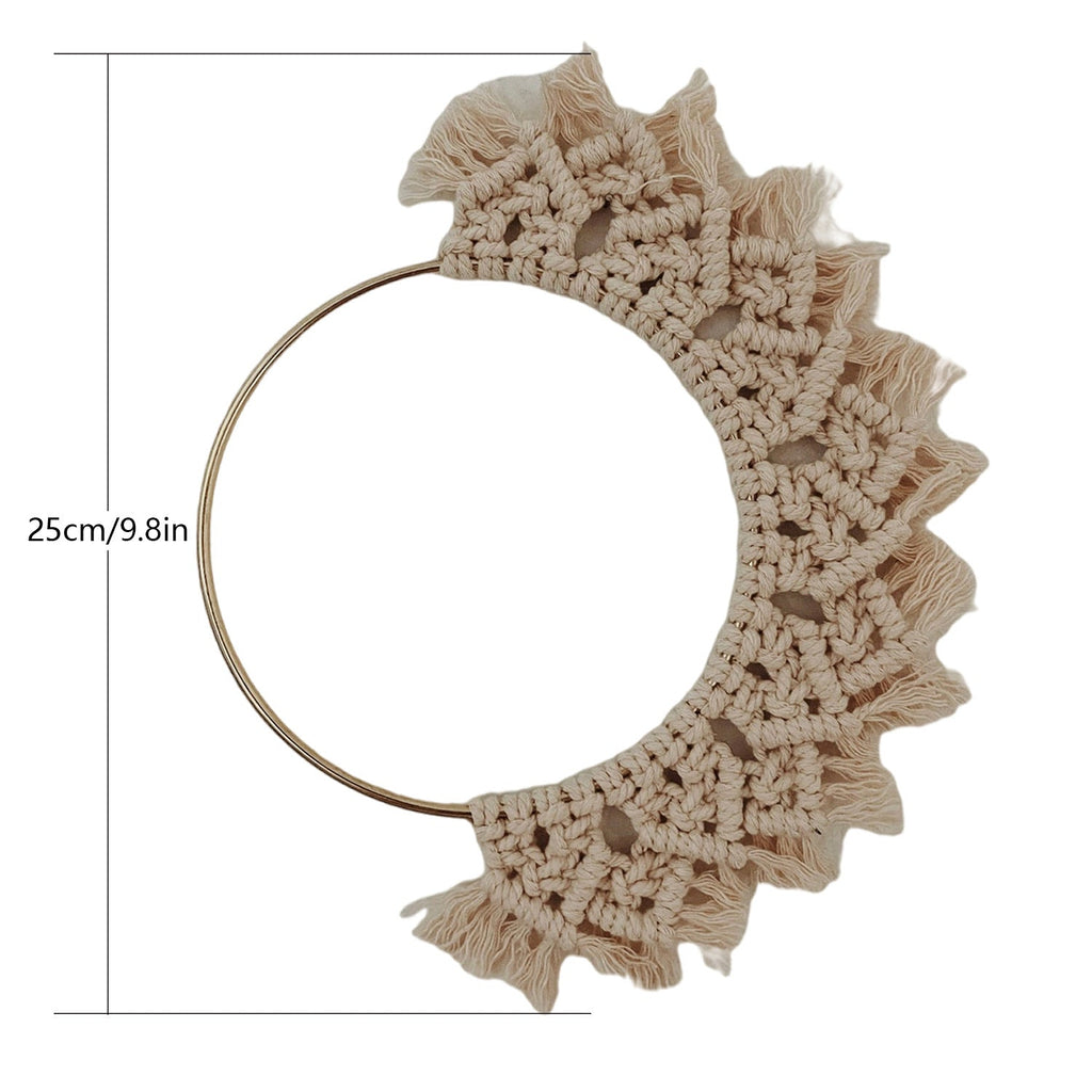 Macrame Dreamcatcher Wall Art | Kelmera