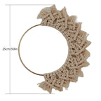 Macrame Dreamcatcher Wall Art | Kelmera