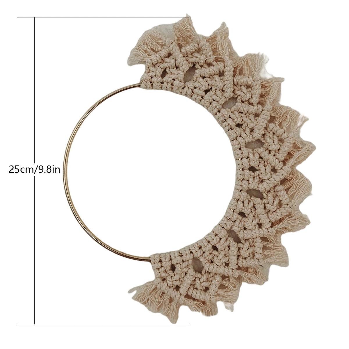 Macrame Dreamcatcher Wall Art | Kelmera