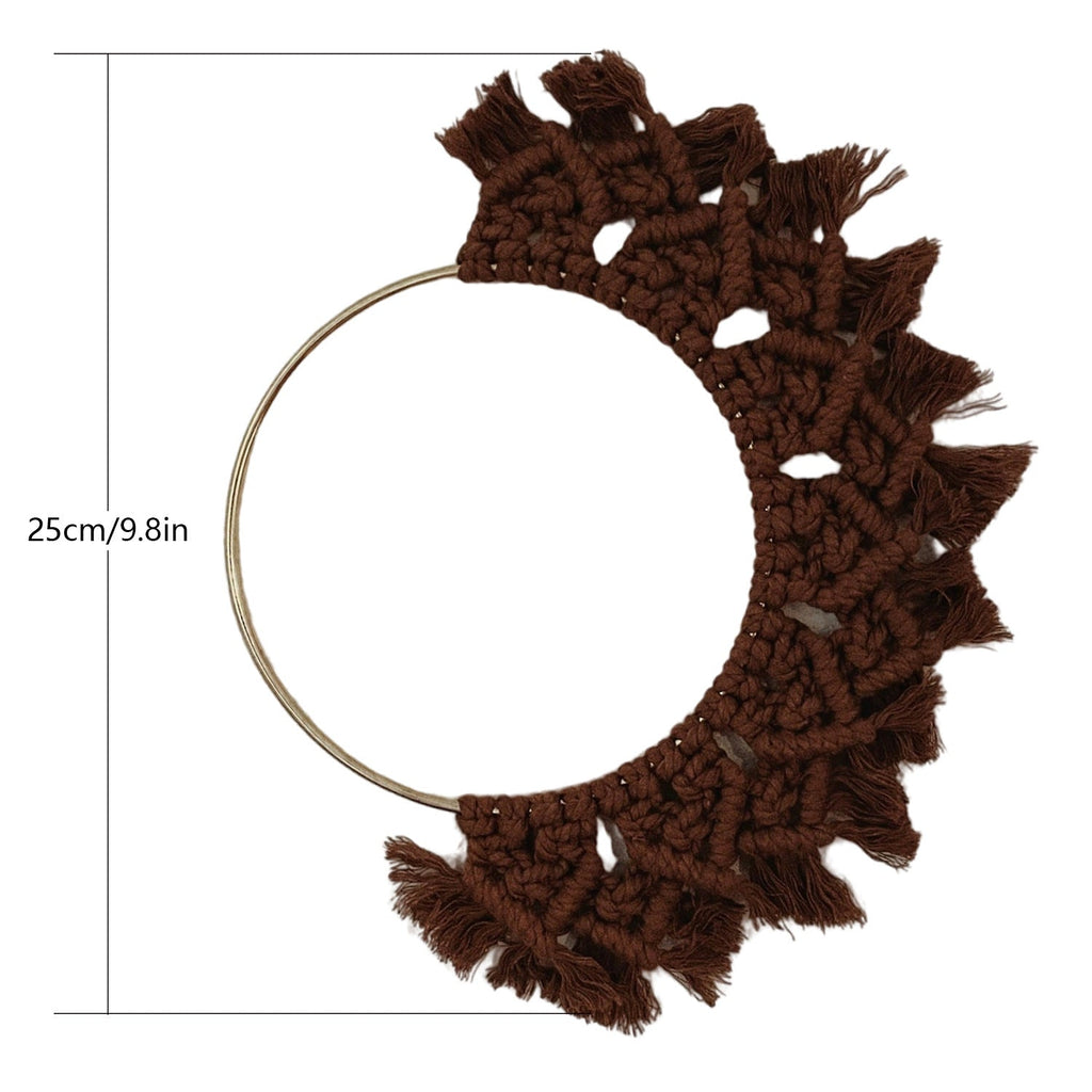 Macrame Dreamcatcher Wall Art | Kelmera