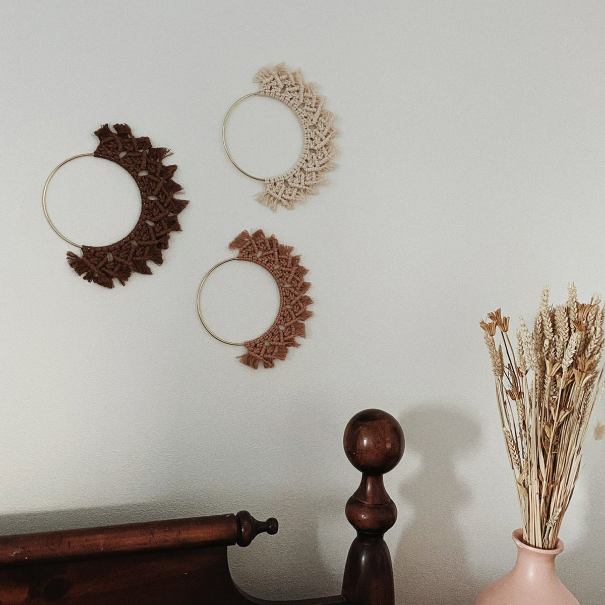 Macrame Dreamcatcher Wall Art | Kelmera