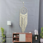 Macrame Dreamcatcher Wall Hanging | Kelmera