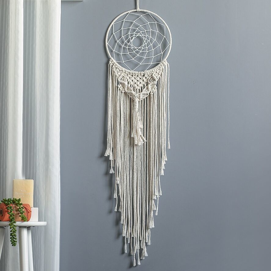 Macrame Dreamcatcher Wall Hanging | Kelmera