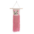 Macrame Floral Wall Hanging Decor | Kelmera