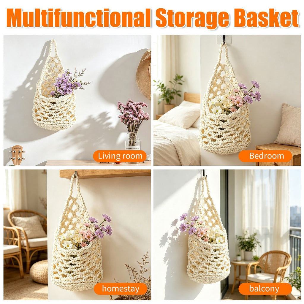 Macrame Flower Basket | Kelmera