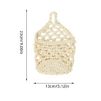 Macrame Flower Basket | Kelmera