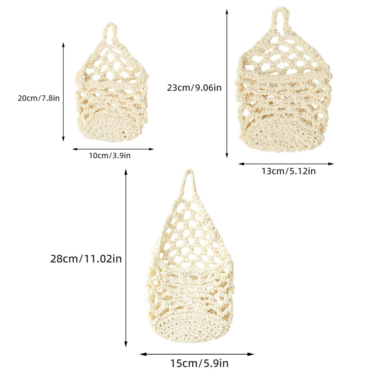 Macrame Flower Basket | Kelmera