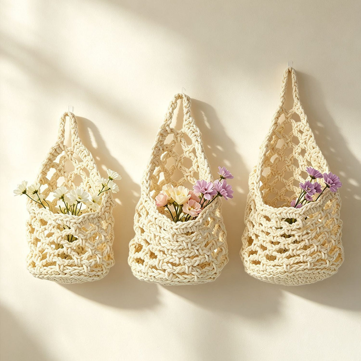 Macrame Flower Basket | Kelmera