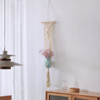 Macrame Flower Holder with Elegant Design | Kelmera