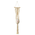 Macrame Flower Holder with Elegant Design | Kelmera