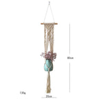 Macrame Flower Holder with Elegant Design | Kelmera