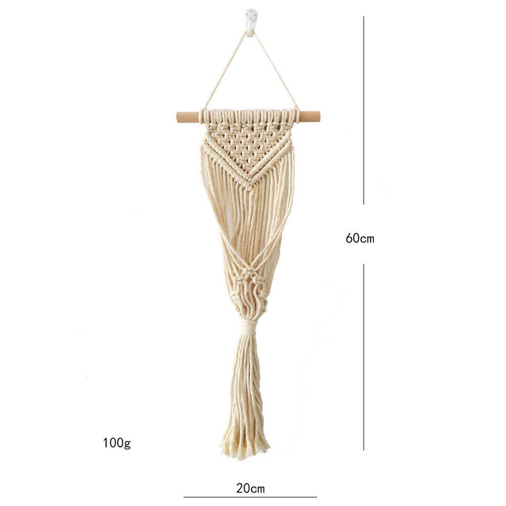 Macrame Flower Holder with Elegant Design | Kelmera