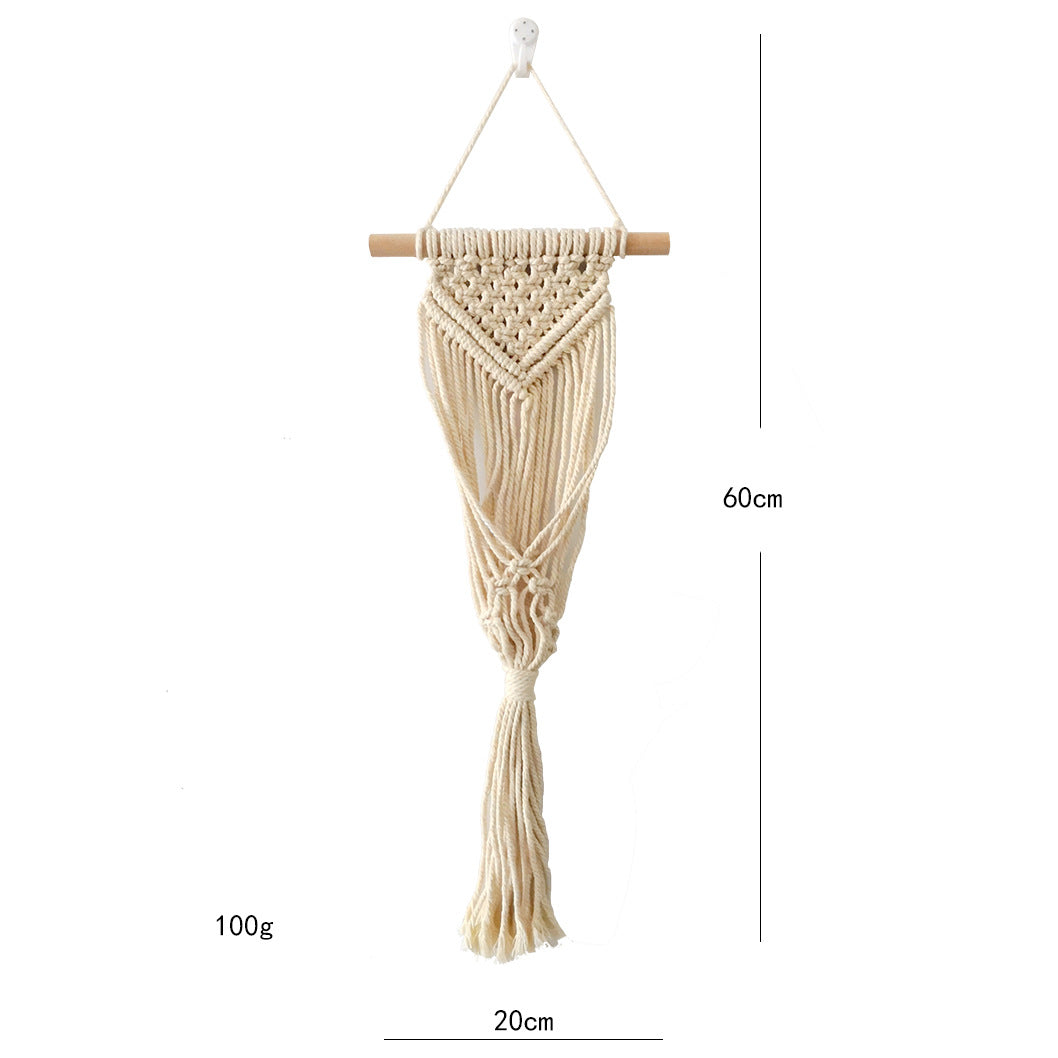Macrame Flower Holder with Elegant Design | Kelmera