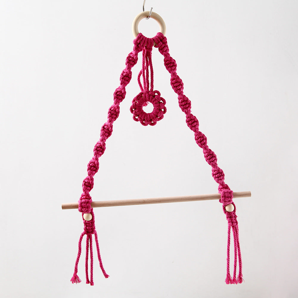 Macrame Flower Wall Hanging Organizer | Kelmera