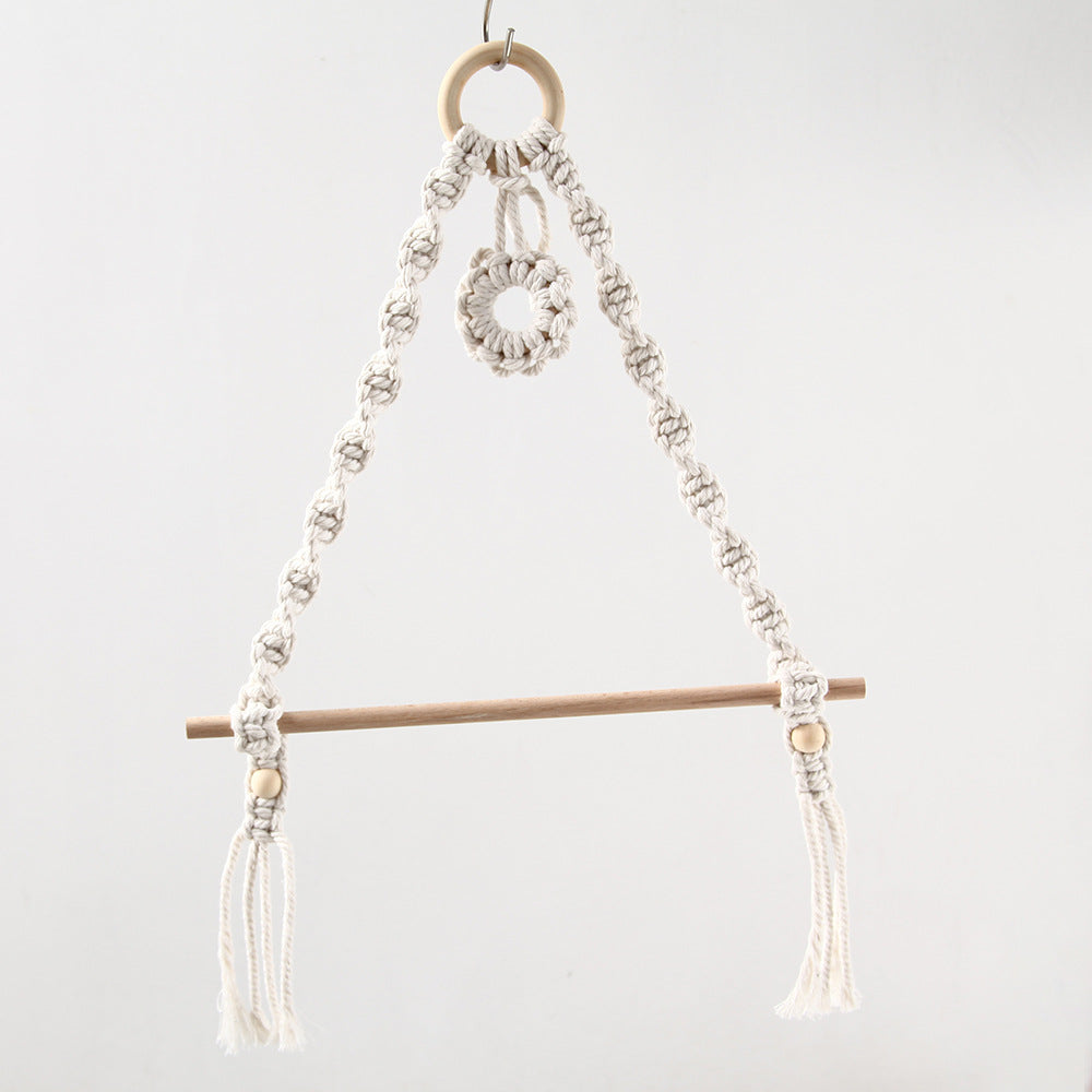Macrame Flower Wall Hanging Organizer | Kelmera