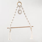 Macrame Flower Wall Hanging Organizer | Kelmera