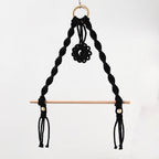 Macrame Flower Wall Hanging Organizer | Kelmera