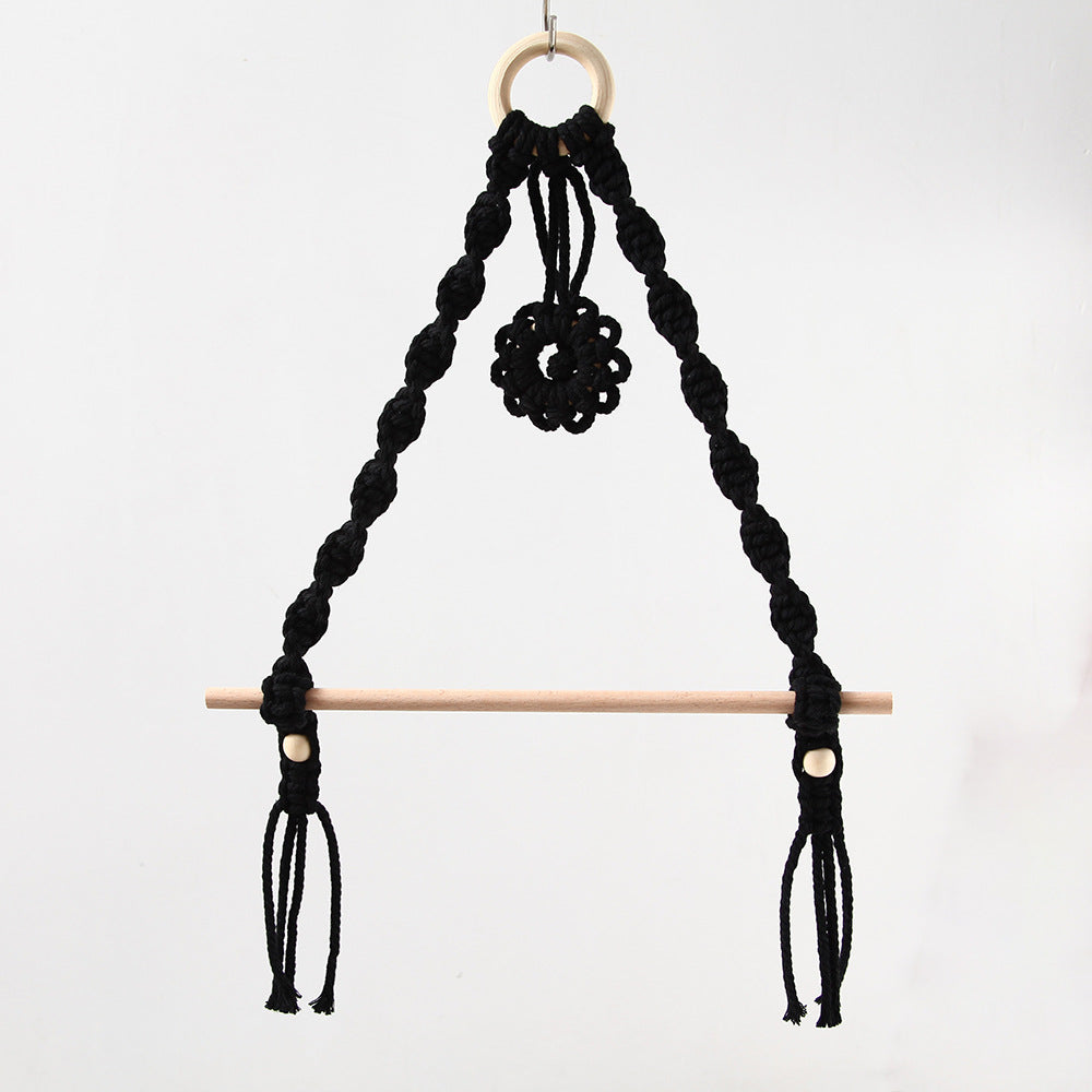 Macrame Flower Wall Hanging Organizer | Kelmera