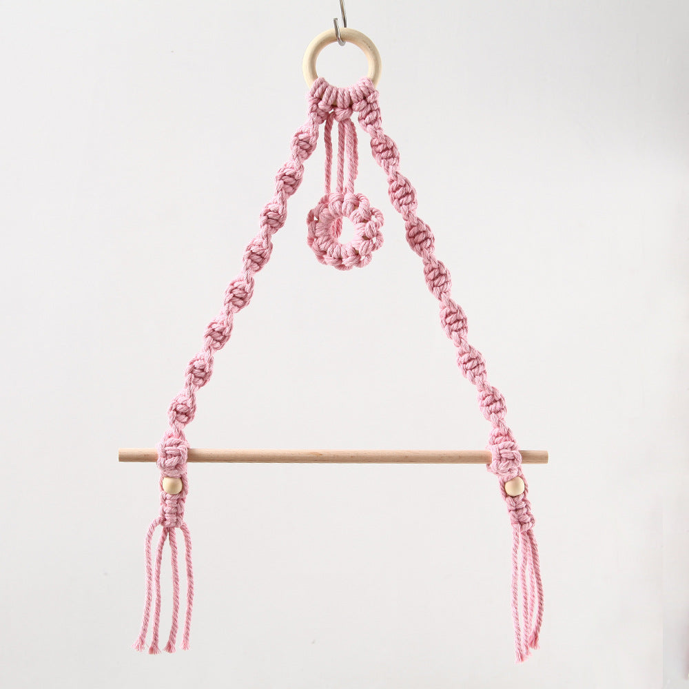 Macrame Flower Wall Hanging Organizer | Kelmera