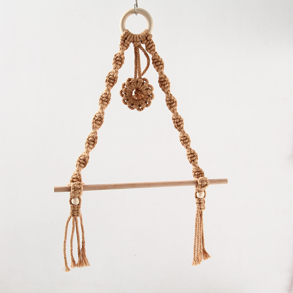 Macrame Flower Wall Hanging Organizer | Kelmera