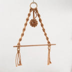 Macrame Flower Wall Hanging Organizer | Kelmera