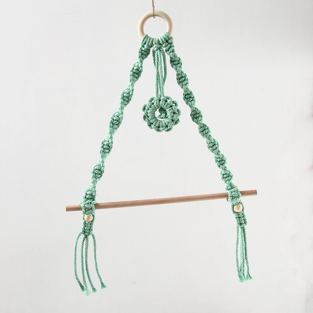 Macrame Flower Wall Hanging Organizer | Kelmera