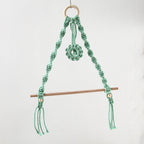 Macrame Flower Wall Hanging Organizer | Kelmera