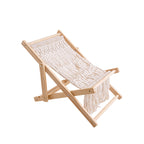 Macrame Folding Lounge Chair | Kelmera