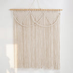 Macrame Fringe Wall Hanging Tapestry | Kelmera