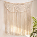 Macrame Fringe Wall Hanging Tapestry | Kelmera