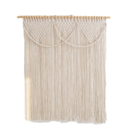 Macrame Fringe Wall Hanging Tapestry | Kelmera
