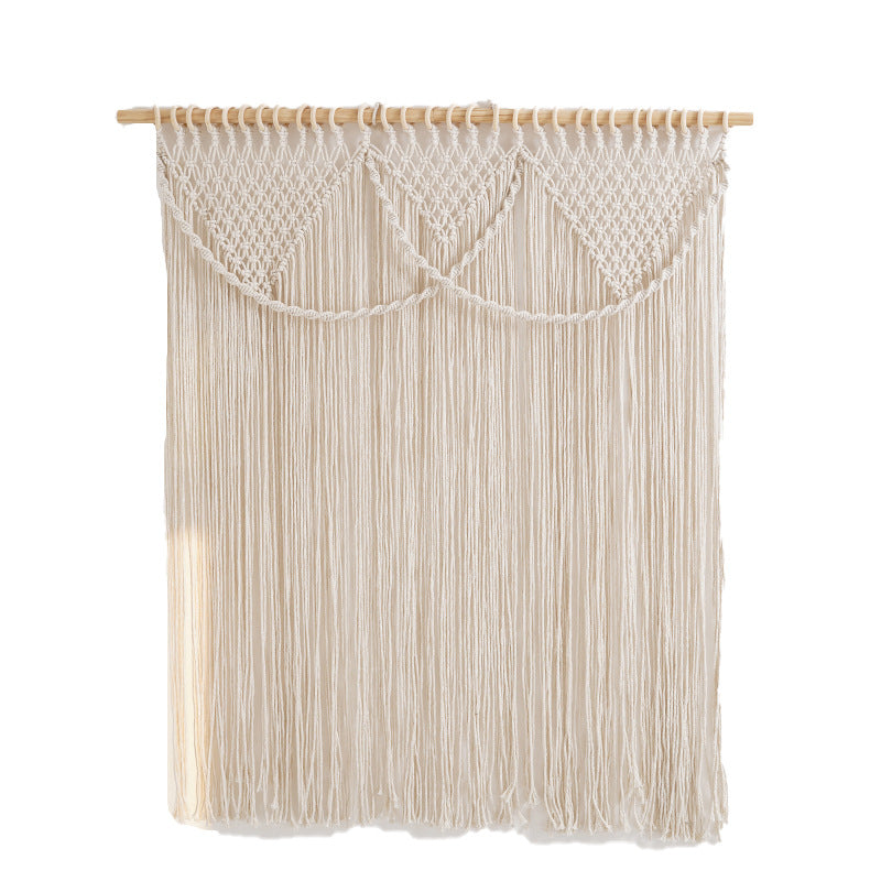 Macrame Fringe Wall Hanging Tapestry | Kelmera