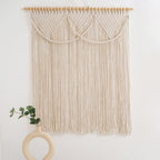 Macrame Fringe Wall Hanging Tapestry | Kelmera