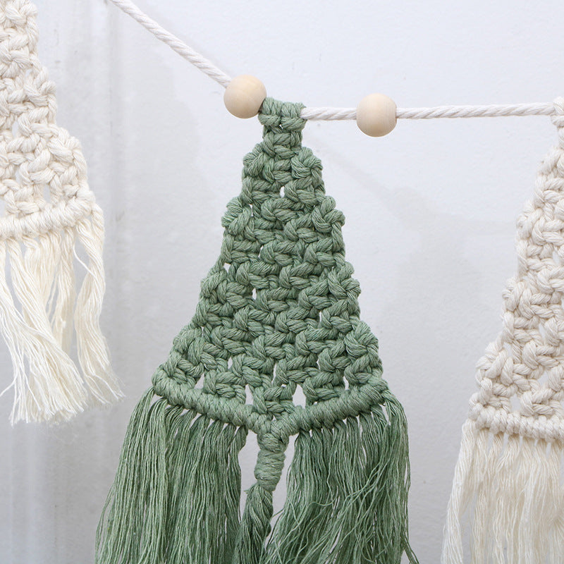 Macrame Garland Decor | Kelmera