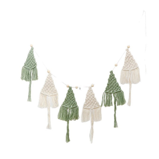 Macrame Garland Decor | Kelmera