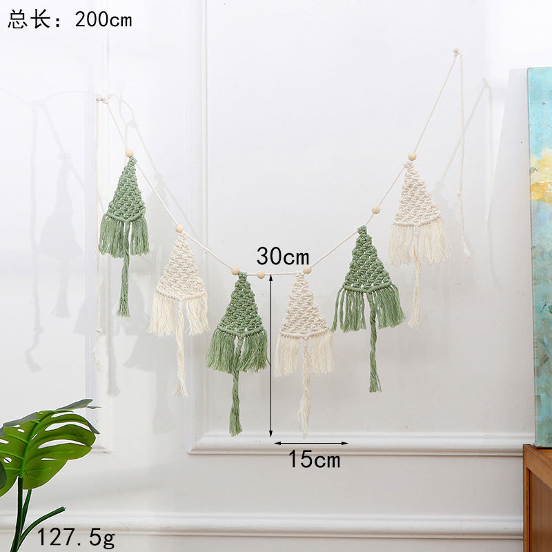 Macrame Garland Decor | Kelmera