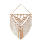 Macrame Geometric Wall Tapestry | Kelmera