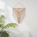 Macrame Geometric Wall Tapestry | Kelmera