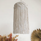 Macrame Hanging Lamp | Kelmera
