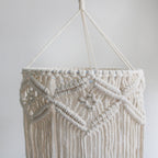 Macrame Hanging Lamp | Kelmera