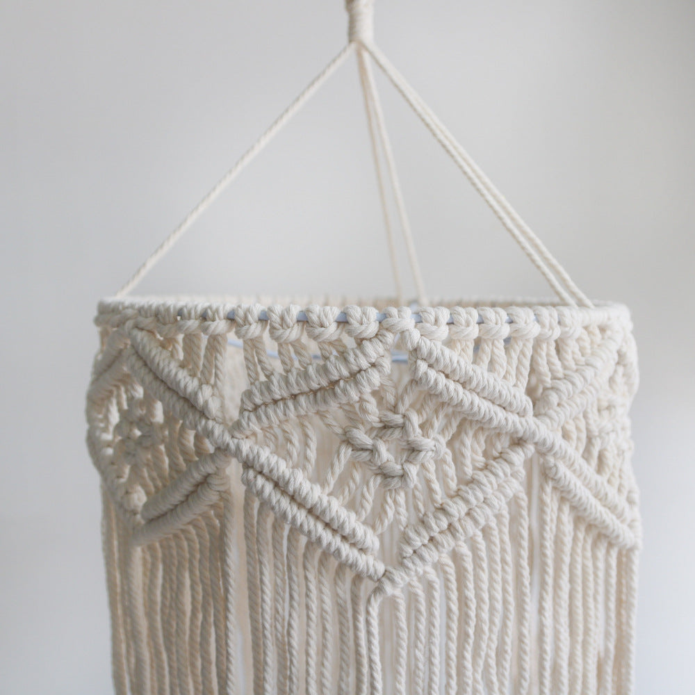 Macrame Hanging Lamp | Kelmera