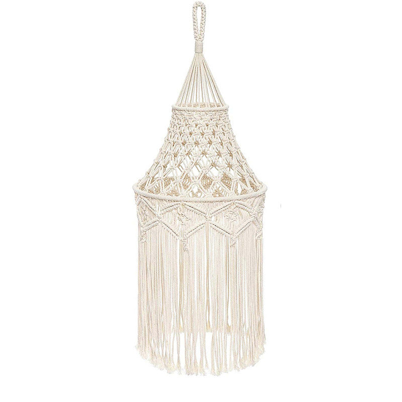 Macrame Hanging Lamp | Kelmera